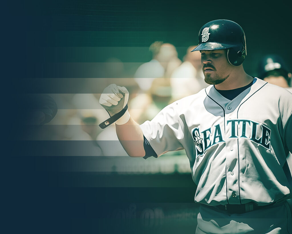 Bucky Jacobsen celebrat